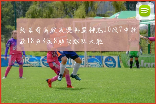 约基奇高效表现再显神威10投7中斩获18分8板8助助球队大胜