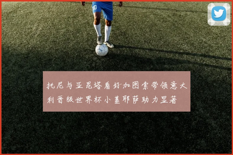托尼与亚昆塔看好加图索带领意大利晋级世界杯小基耶萨助力显著