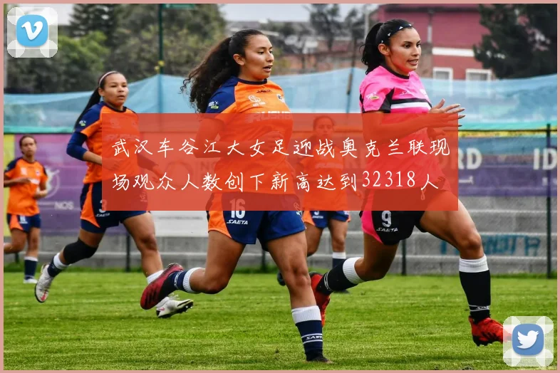 武汉车谷江大女足迎战奥克兰联现场观众人数创下新高达到32318人