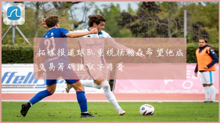 拓媒报道球队重视杨瀚森希望他成交易筹码换取字母哥